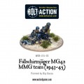 Bolt Action - German - Fallschirmjager MG42 MMG Team (1943-45) 1