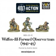 Bolt Action  -  Waffen-SS Forward Observer team (1943-45)