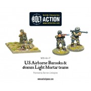Bolt Action  -  US Airborne Bazooka and 60mm light mortar teams