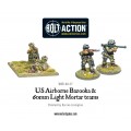 Bolt Action  -  US Airborne Bazooka and 60mm light mortar teams 0