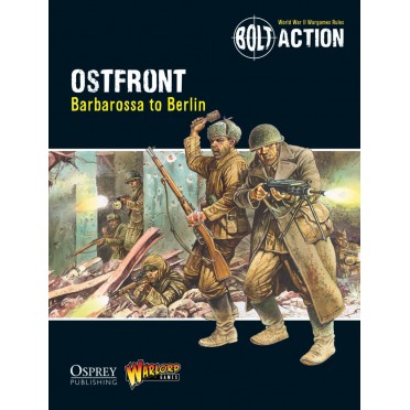 Bolt Action - Ostfront - Barbarossa to Berlin - Theatre Book