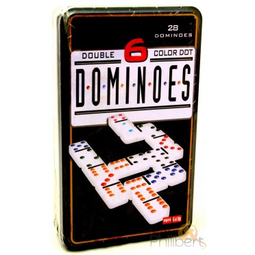 Dominos Double 6 (Loisirs Nouveaux)