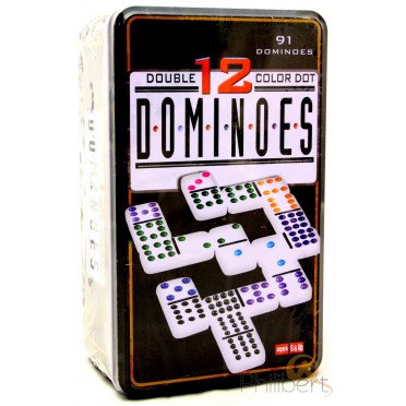 Dominos Double 12 (Loisirs Nouveaux)