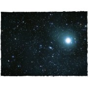 Terrain Mat Mousepad - Stars - 90x90 2