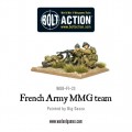 Bolt Action - French - MMG Team 0