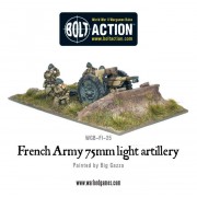Bolt Action - French - 75mm Light Artillery