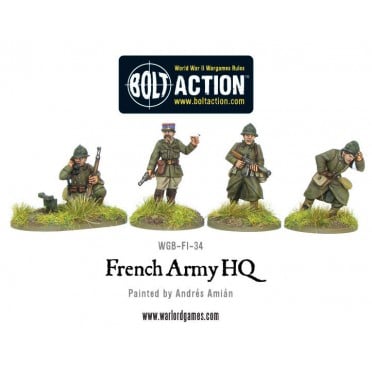 Bolt Action - French - Army HQ