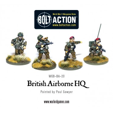 Bolt Action - British - Airborne HQ