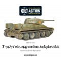 Bolt Action  - Soviet -T34/76 Medium Tank (plastic boxe) 3