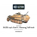 Bolt Action  - German - Sd.Kfz 251/1 ausf C halftrack 3