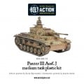 Bolt Action  - German -  Panzer III (Plastic Box) 2