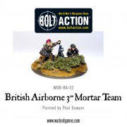 Bolt Action - British - Airborne 3" Medium Mortar Team