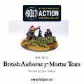 Bolt Action - British - Airborne 3" Medium Mortar Team 0