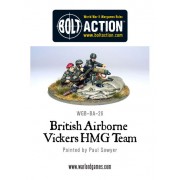 Bolt Action - British - Airborne Vickers MMG Team