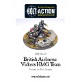Bolt Action - British - Airborne Vickers MMG Team 2
