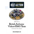Bolt Action - British - Airborne Vickers MMG Team 3