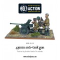 Bolt Action - Soviet - 45mm Anti-Tank Gun 2