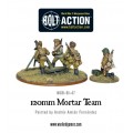 Bolt Action  - Soviet Army 120mm heavy mortar team 0