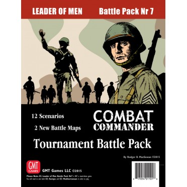 Combat Commander: Battle Pack 7 : Leader of Men - Tournament Battle Pack