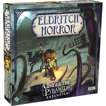 Eldritch Horror - Under the Pyramids Expansion