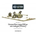 Bolt Action - Heer 75mm Pak 40 anti-tank gun (Winter) 0