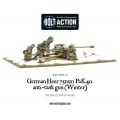Bolt Action - Heer 75mm Pak 40 anti-tank gun (Winter) 3