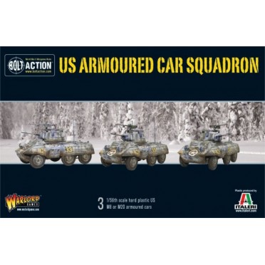 Bolt Action  - US Armoured Car Platoon