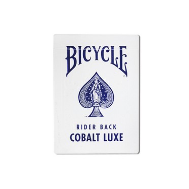Bicycle : Rider Back - Cobalt Luxe