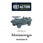 Bolt Action  - German -  Schwimmwagen with Stowage