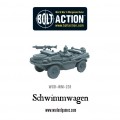 Bolt Action  - German -  Schwimmwagen with Stowage 0