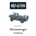 Bolt Action  - German -  Schwimmwagen with Stowage 1