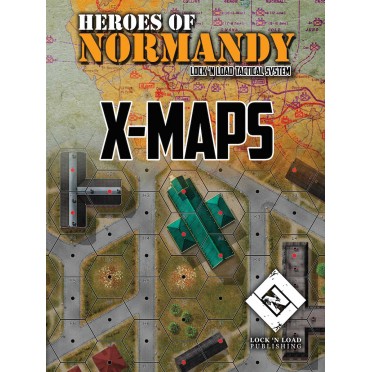Heroes of Normandy (Lock'n Load) - X-Maps