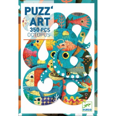 Puzz'art - Octopus