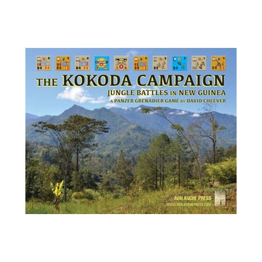 Panzer Grenadier - The Kokoda Campaign
