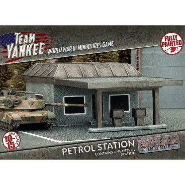 Team Yankee - Petrol Station