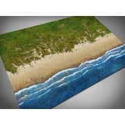 Terrain Mat PVC - Beach - 120x180