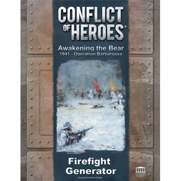 Conflict of Heroes - Awakening Bear - Firefight Generator