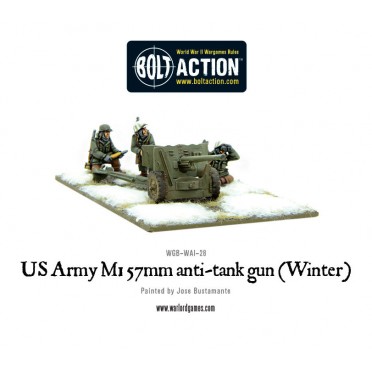 Bolt Action - US Army 3-inch anti-tank gun M5  (Winter)