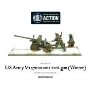 Buy Bolt Action - US Army 3-inch anti-tank gun M5 (Winter) - Board