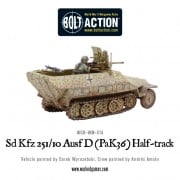 Bolt Action  - German - Sd.Kfz 251/10 ausf D (3.7mm Pak) Half Track 2