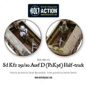 Bolt Action  - German - Sd.Kfz 251/10 ausf D (3.7mm Pak) Half Track 4