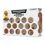 Citadel : Socles - Sector Imperialis 32mm Round Bases