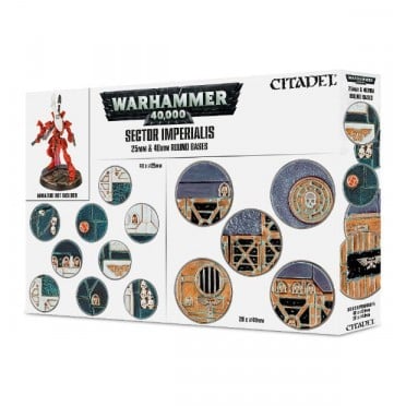 Sector Imperialis - 25 & 32mm Round Bases