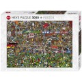 Puzzle - Football History de Alex Benett - 3000 Pièces 1