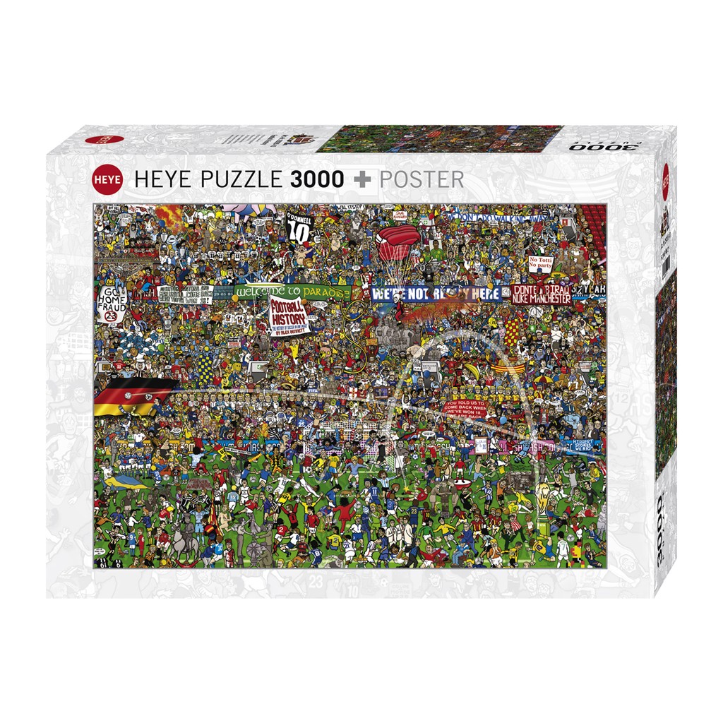 Fff Puzzle 250 Pieces - Tous Ensemble Avec Les Bleus ! - Puzzle