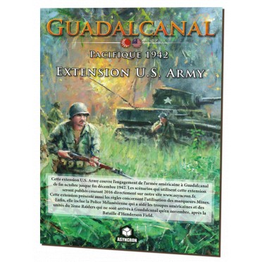 Conflict of Heroes - Guadalcanal Extension US Army VF