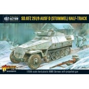 Bolt Action - German - Sd.Kfz 251/9 Ausf D (Stummel) half-track