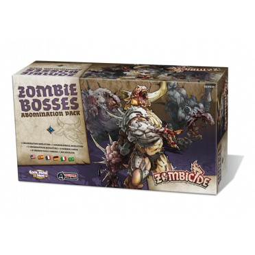 Zombicide : Black Plague - Zombie Bosses - Abomination Pack