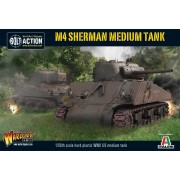 Bolt Action - M4 Sherman medium tank (plastic)