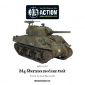 Bolt Action - M4 Sherman medium tank (plastic) 1